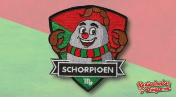 Kaaiendonker Schorpioen